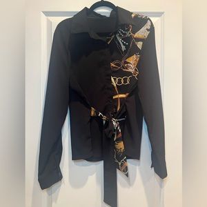 Work casual blouse or evening